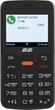 Мобільний телефон 2E T180 Max Dual Sim Black (688130251051) Чорний 27569 - изображение 2