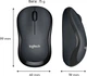 Миша бездротова Logitech M220 Silent Charcoal (910-004878) чорно-сірий - изображение 9