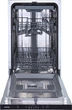 Вбудована посудомийна машина Gorenje GV520E11 ( Білий ) - изображение 2
