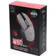 Миша A4Tech Bloody W60 Max Panda White Білий - изображение 11