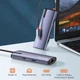 Док-станція ColorWay USB-C 6-в-1 Type C PD 100W/USB3.0х3/USB2.0/RJ45 (CW-HUB03) ( Сірий ) - зображення 10