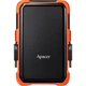 Внешний жесткий диск 2.5" USB 1.0TB Apacer AC630 Black/Orange (AP1TBAC630T-1) - изображение 1