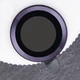 Захисне скло Metal Classic на камеру (в упак.) для Apple iPhone 14 Pro / 14 Pro Max Темно-Фіолетовий / Deep Purple - изображение 2