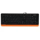 Клавіатура A4Tech Fstyler FKS10 Orange - зображення 7