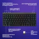 Клавiатура бездротова Logitech G515 Lightspeed TKL Black (920-012538) - зображення 6