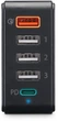 Мережевий зарядний пристрій Hama 4xUSB-A USB-С QC PD 51 Вт Black (00201630) - зображення 4