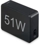 Мережевий зарядний пристрій Hama 4xUSB-A USB-С QC PD 51 Вт Black (00201630) - зображення 6
