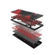 Клавіатура A4Tech S98 Bloody Sports Red Червоний 21771 - изображение 7