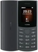 Мобільний телефон Nokia 105 2023 Single Sim Charcoal Чорний - зображення 2