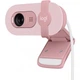 Веб-камера Logitech Brio 100 Rose (960-001623) Рожевий - зображення 9