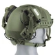 Активные наушники Earmor M31X Mark 4 MilPro Олива + 2 крепления (версия для военных) (15360) - изображение 6