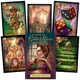 Карты Оракул Золотые мечты Ленорман дополнительно + 8 карт - Gilded Reverie Lenormand Ciro Marchetti - изображение 2