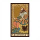 Карты Таро Золотого Вирта (Старшие Арканы) - Golden Wirth Tarot (Grand Trumps). Lo Scarabeo - изображение 3