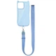 Чохол TPU GETMAN Cat with straps для Apple iPhone 16 (6.1") Blue - зображення 2