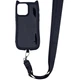 Чохол TPU GETMAN Cat with straps для Apple iPhone 16e (6.1") Black - изображение 1