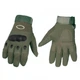Тактические перчатки с 3D кастетом Tact Gloves Размер - XL Green - изображение 1