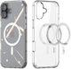 Etui plecki Dux Ducis Clin Mag do Apple iPhone 16 Plus Transparent (6934913004067) - obraz 3