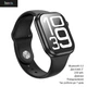 Смарт часы Hoco Y30 (Bluetooth 5.3, дисплей 2", 230 мАч, звонки, сообщения, пульсометр, поиск телефона) - Черный - изображение 1