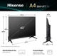 Телевізор Hisense 40" 40A4Q - зображення 3