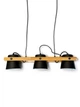 Люстра подвесная VOLOSHKA RL 3xGX53 черный LIGHT SET - изображение 2