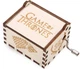 Музыкальная шкатулка Игра Престолов Game Of Thrones Ramin Djawadi - Main Title белый - изображение 3