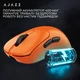 Миша Ajazz AJ179 APEX Orange 8K Charging Dock (AJM179-A-O) - зображення 6