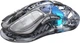 Миша GravaStar Mercury M2, BT/WL/USB-A, RGB, чорно-прозорий (GRAVASTARM2_XTAL_BLK) - зображення 2