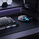 Мышь GravaStar Mercury M1 Pro, BT/WL/USB-A, RGB, чорно-билий (GRAVASTARM1PRO_GBLK) - изображение 4