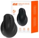 Мышь 2E MF325 Silent WL/BT Vertical Black (2E-MF325WBK) - изображение 8