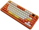 Клавиатура Ajazz AK820 MAX Avocado Switch Orange-White (AK820MAX-AS-OW) - изображение 5