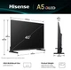 Телевізор Hisense QLED 40" 40A5Q - зображення 3