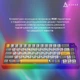 Клавиатура Ajazz AK650 Flying Fish Switch Black (AK650-FF-BGY) - изображение 7