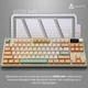 Клавіатура Ajazz AK870 Jasmine Switch Yellow (AK870-JS-YWG) - зображення 11