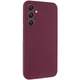 Чохол Silicone Cover Lakshmi Full Camera (AAA) для Samsung Galaxy A36 5G Бордовий / Plum - зображення 1