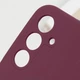 Чохол Silicone Cover Lakshmi Full Camera (AAA) для Samsung Galaxy A36 5G Бордовий / Plum - зображення 5