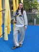 Спортивные штаны мужские Uniqlo 96811368 XL Серые (1159833097) - изображение 12