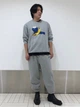 Спортивные штаны мужские Uniqlo 96811368 XL Серые (1159833097) - изображение 14