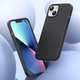 Etui plecki Ugreen LP626 Silky Silicone Protective Case do Apple iPhone 14 Plus Black (6957303899203) - obraz 9