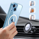Etui plecki Ugreen LP642 Classy Clear Magnetic Protective Case do Apple iPhone 14 Plus Transparent (6957303899357) - obraz 4