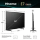Telewizor Hisense QLED 55" 55E7Q - obraz 3