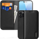 Etui z klapką Dux Ducis Hivo do Apple iPhone 16 Pro Black (6934913003336) - obraz 1