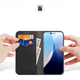 Etui z klapką Dux Ducis Hivo do Apple iPhone 16 Pro Black (6934913003336) - obraz 12