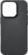 Чохол для смартфона ArmorStandart LikeCarbon2 MagCase для Apple iPhone 16 Pro Black (ARM83809) - зображення 1