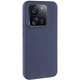 Чохол Silicone Cover Lakshmi (AAA) для Xiaomi 13T Темно-синій / Midnight blue - зображення 1