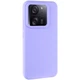 Чохол Silicone Cover Lakshmi (AAA) для Xiaomi 13T Бузковий / Dasheen - зображення 1