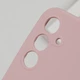 Чохол Silicone Cover Lakshmi Full Camera (AAA) для Samsung Galaxy A36 5G Рожевий / Pink Sand - зображення 6