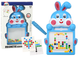 Мозаїка магнітна LEAN Toys Зайчик, блакитна, 7 візерунків, стилус (5905991006336) - зображення 1