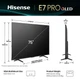 Телевізор Hisense QLED 75" 75E7Q PRO - зображення 5