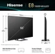 Телевізор Hisense MiniLED 55" 55E8Q - зображення 5