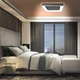Люстра светодиодная-LED квадратная с пультом, DIMMER 72w Sneha (996890 72W BLACK) - изображение 4